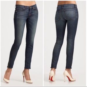 J Brand Phoebe Skinny Ankle Zip Jeans 30
